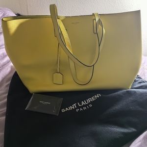 Yves Saint Laurent East West shopping bag